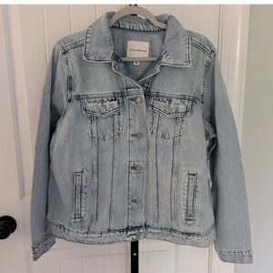 Lucky Brand-Tomboy Trucker denim jacket-Size 1X-NWT